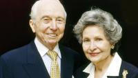 Paul and Gloria Milstein